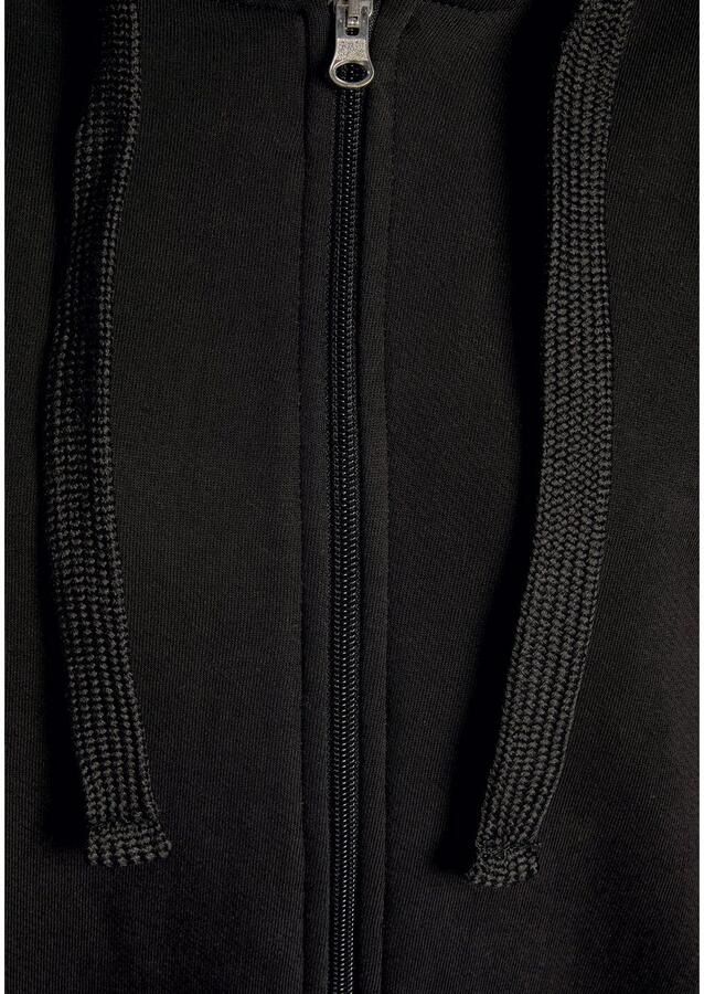 Lascana Sweatvest -lounge jas van biologische katoen loungewear - Foto 3