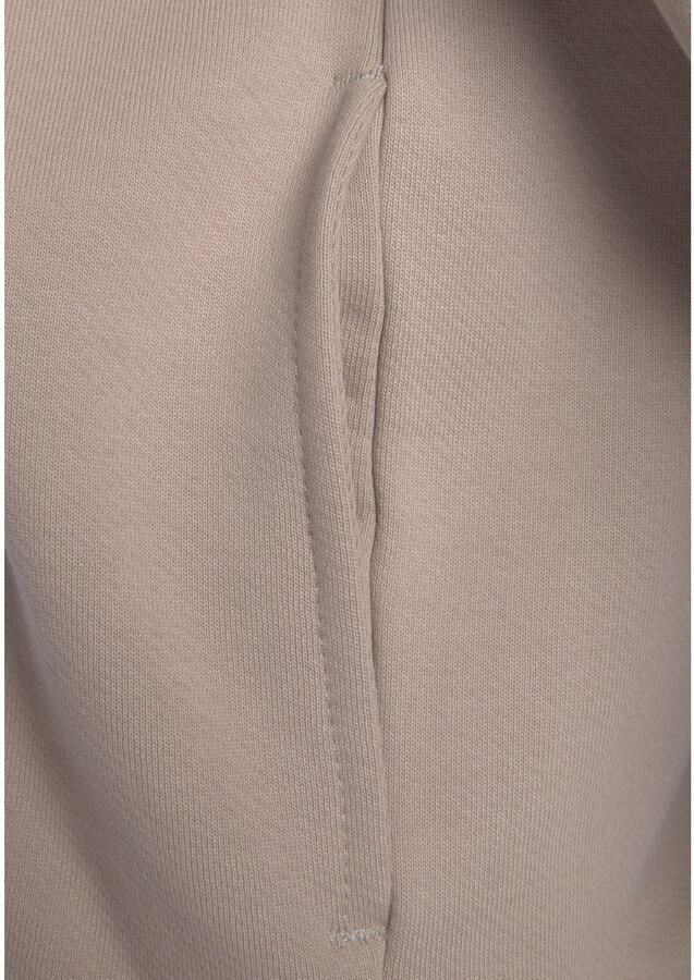 Lascana Sweatvest -lounge jas van biologische katoen loungewear - Foto 5