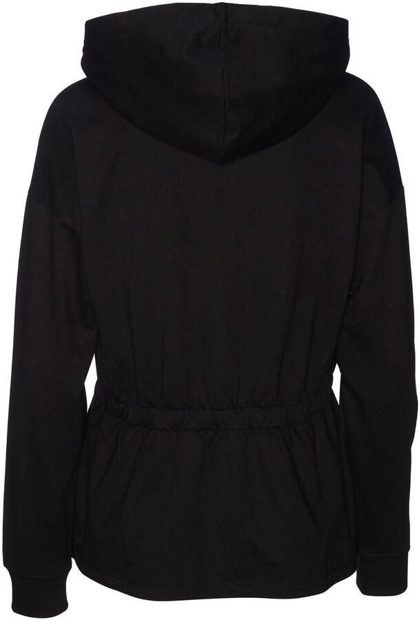 Lascana Sweatvest met koord in de taille loungewear - Foto 4