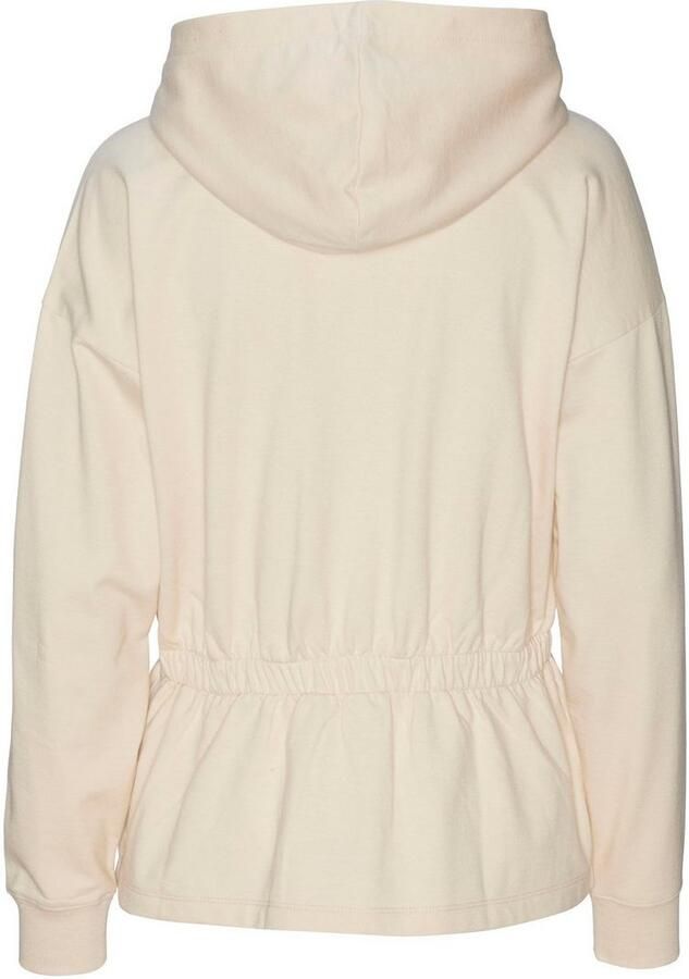 Lascana Sweatvest met koord in de taille loungewear - Foto 3