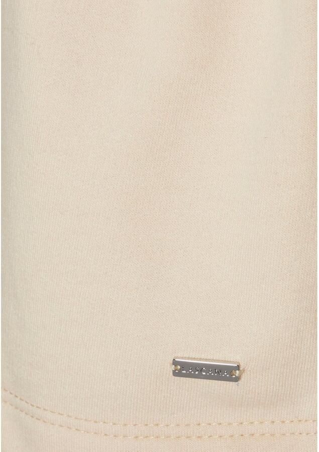 Lascana Sweatvest met koord in de taille loungewear