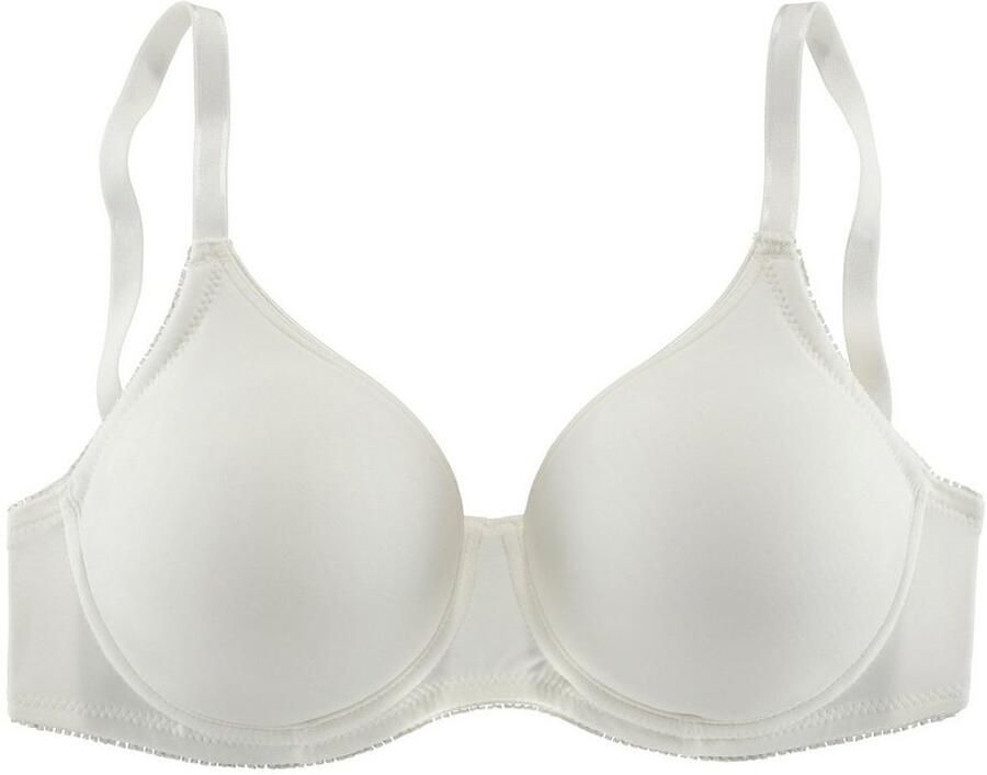 Lascana T-shirt-bh Perfect basic met beugel zonder cups basic dessous