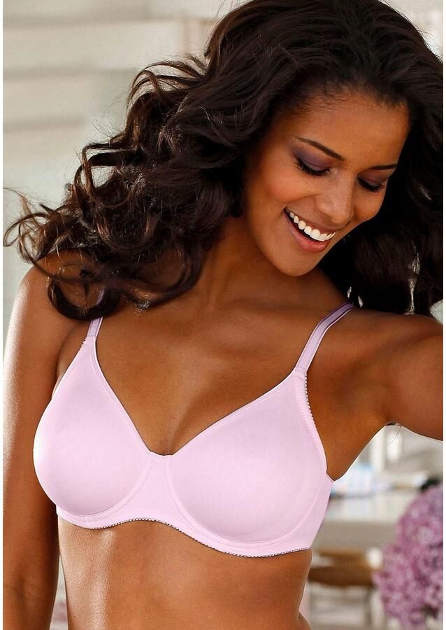 Lascana T-shirt-bh Perfect basic met beugel zonder cups basic dessous - Foto 2