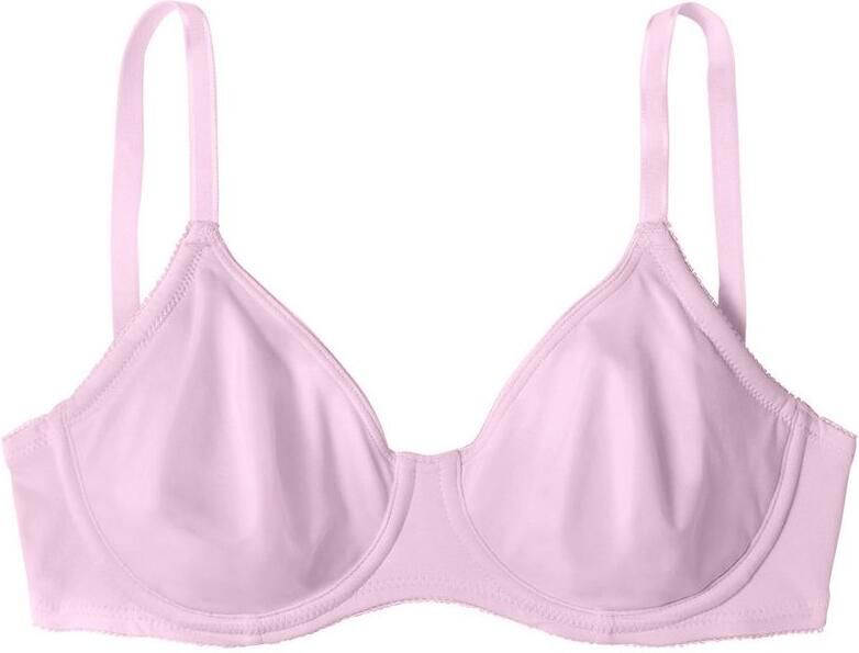 Lascana T-shirt-bh Perfect basic met beugel zonder cups basic dessous - Foto 4