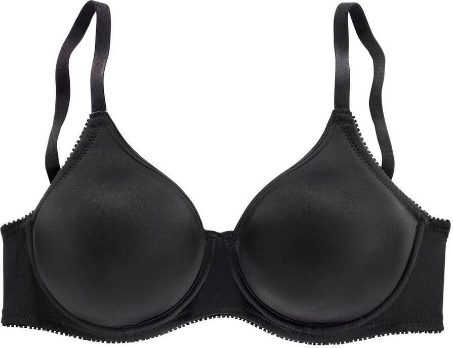 Lascana T-shirt-bh Perfect basic met beugel zonder cups basic dessous - Foto 5