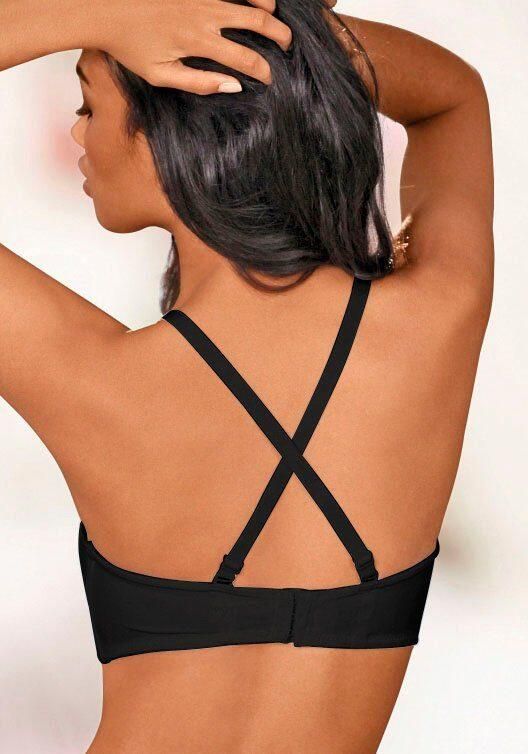 Lascana T-shirt-bh zonder schaal met afneembare bandjes basic lingerie - Foto 5