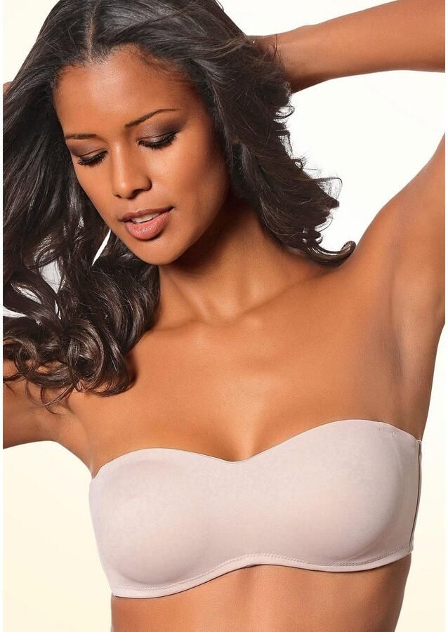 Lascana T-shirt-bh zonder schaal met afneembare bandjes basic lingerie - Foto 2