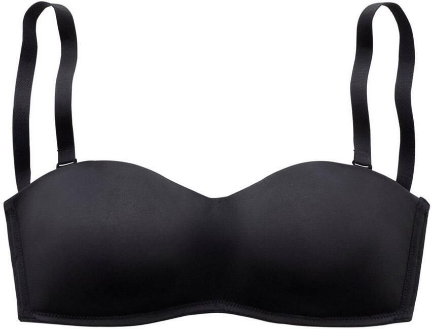 Lascana T-shirt-bh zonder schaal met afneembare bandjes basic lingerie - Foto 2