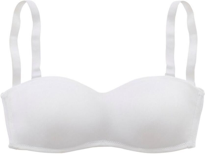 Lascana T-shirt-bh zonder schaal met afneembare bandjes basic lingerie - Foto 5