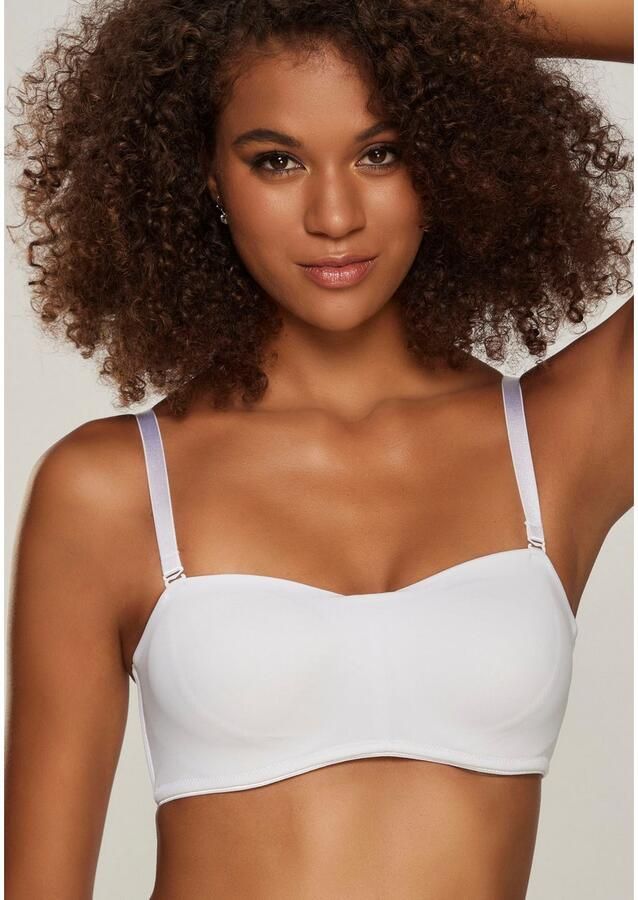 Lascana T-shirt-bh zonder schaal met afneembare bandjes basic lingerie - Foto 3