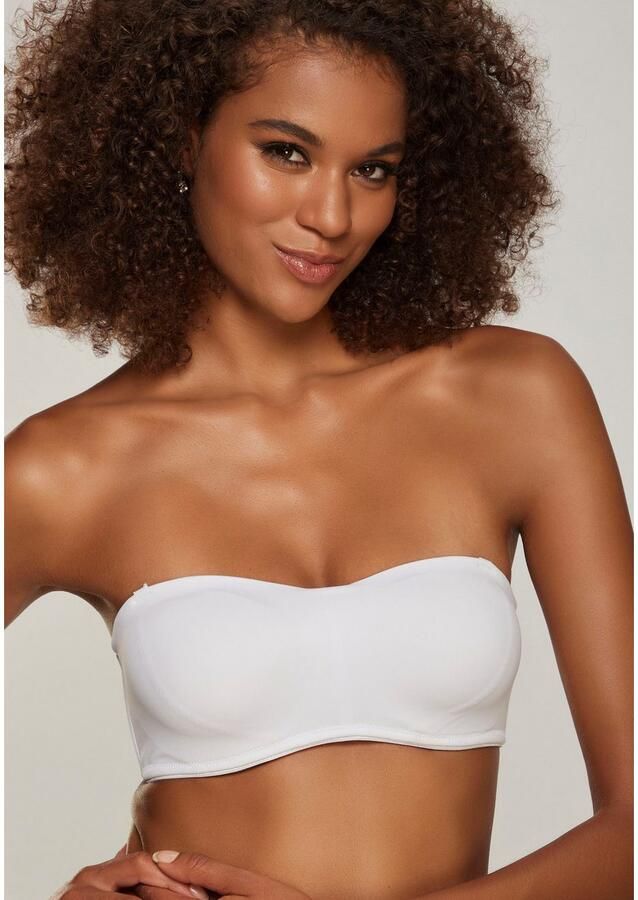 Lascana T-shirt-bh zonder schaal met afneembare bandjes basic lingerie - Foto 4