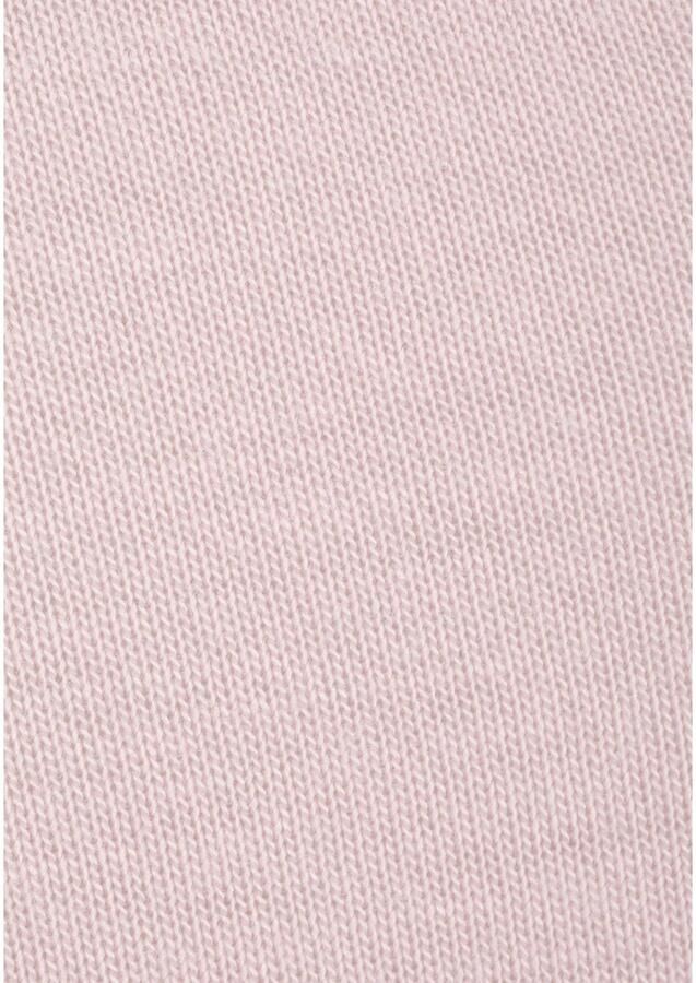 Lascana T-shirt met verlengd rugpand shirt met korte mouwen longshirt basic - Foto 3