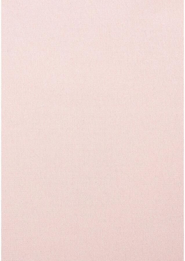 Lascana T-shirt van kreukvrij materiaal elegant kortarmshirt dubbelzijdig - Foto 3