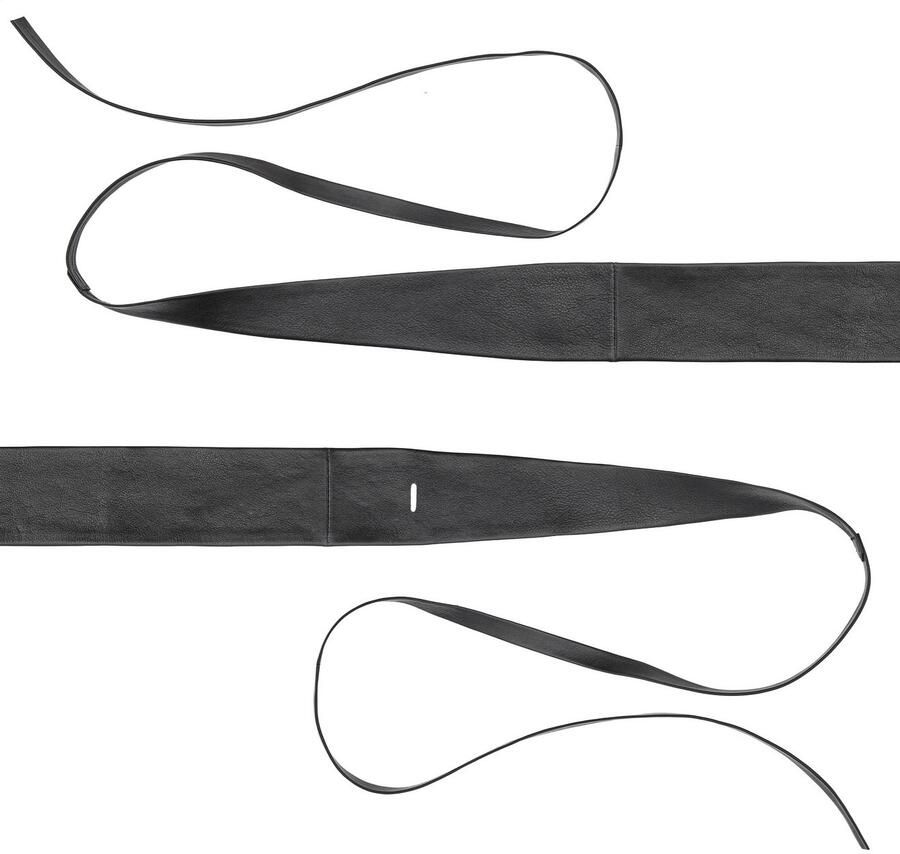 Lascana Taille riem Bindceintuur Leren riem shape-effect riem voor jurk & overall buikriem