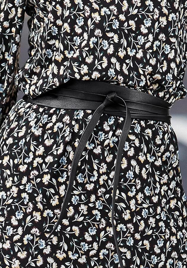 Lascana Taille riem Bindceintuur Leren riem shape-effect riem voor jurk & overall buikriem - Foto 4