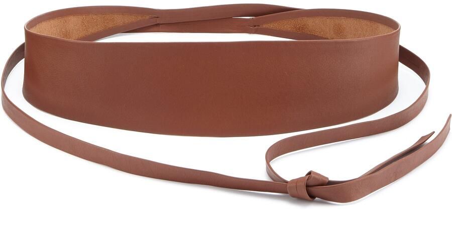 Lascana Taille riem Bindceintuur Leren riem shape-effect riem voor jurk & overall buikriem - Foto 2