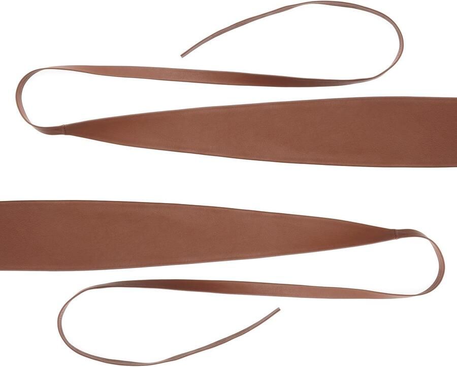 Lascana Taille riem Bindceintuur Leren riem shape-effect riem voor jurk & overall buikriem