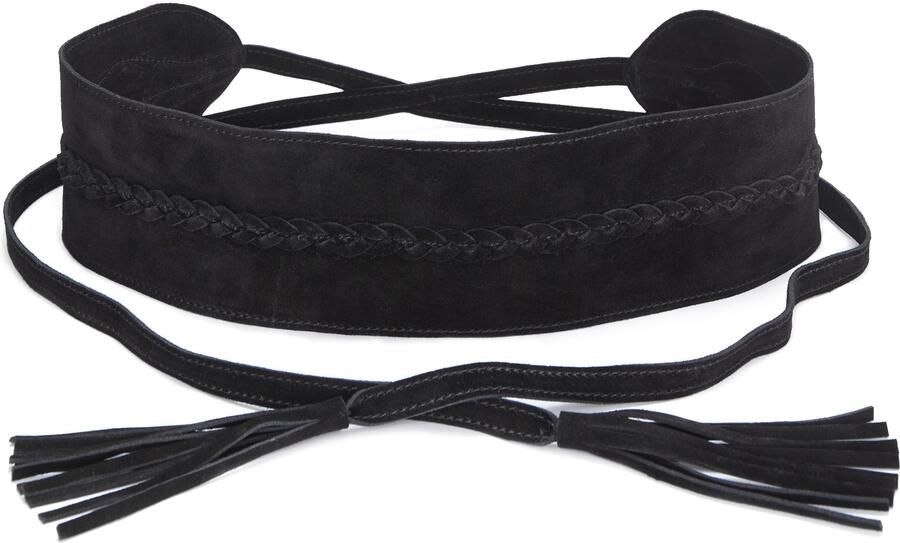 Lascana Taille riem Leren riem Suède riem ceintuur shaping effect voor jurk & overall - Foto 2
