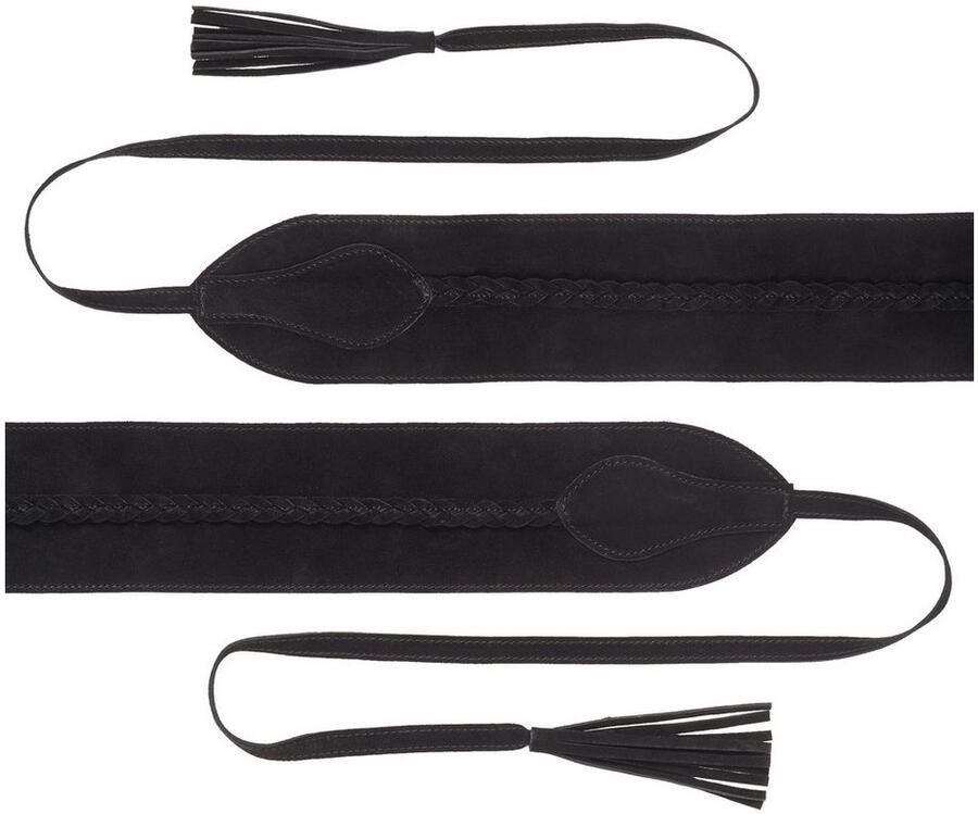 Lascana Taille riem Leren riem Suède riem ceintuur shaping effect voor jurk & overall