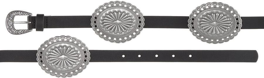 Lascana Taille riem Sierraadriem buikriem westernriem cow look