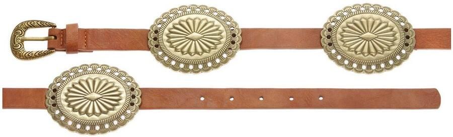 Lascana Taille riem Sierraadriem buikriem westernriem cow look - Foto 3