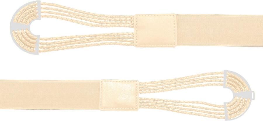 Lascana Taille riem Stretch riem Buikriem sierriem shaping-effect voor jurk & overall - Foto 4