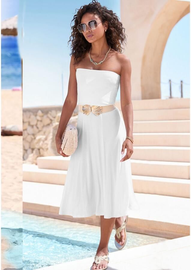 Lascana Taille riem Stretch riem Siergordel gordel voor jurk & overall bast-optiek - Foto 3