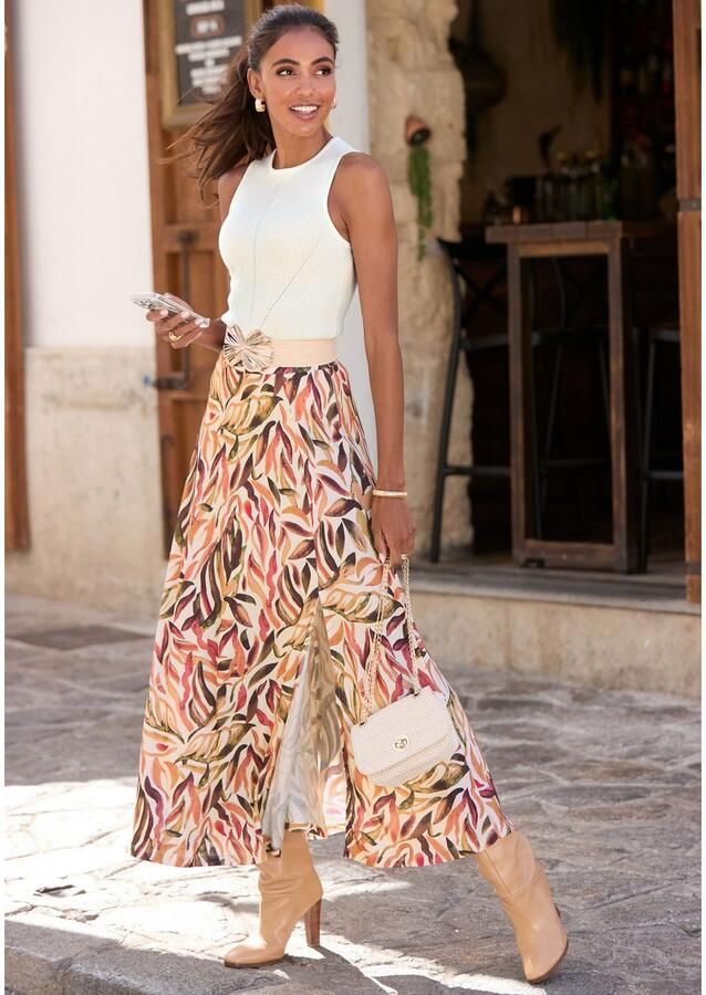 Lascana Taille riem Stretch riem Siergordel gordel voor jurk & overall bast-optiek