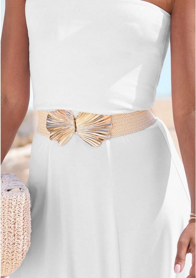 Lascana Taille riem Stretch riem Siergordel gordel voor jurk & overall bast-optiek - Foto 4