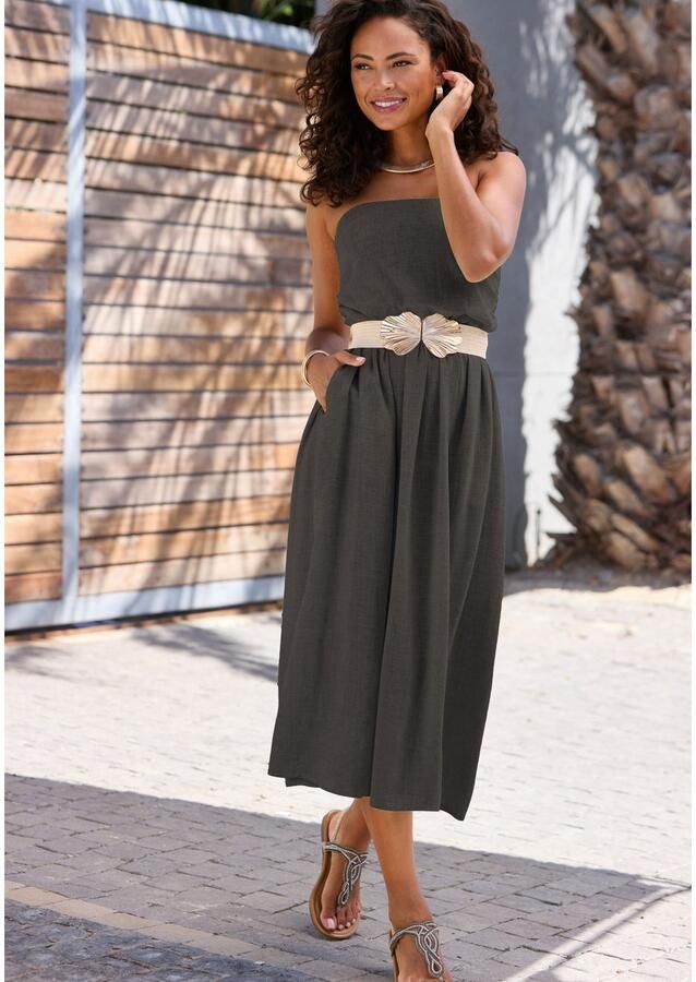 Lascana Taille riem Stretch riem Siergordel gordel voor jurk & overall bast-optiek - Foto 2