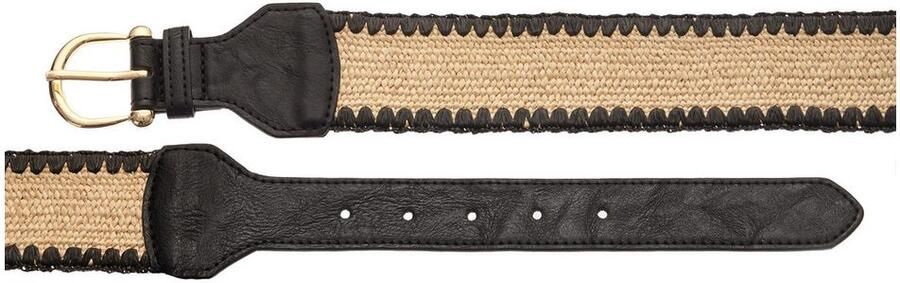 Lascana Taille riem Stretchriem elastische riem in bamboe-look voor jurk & overall - Foto 3