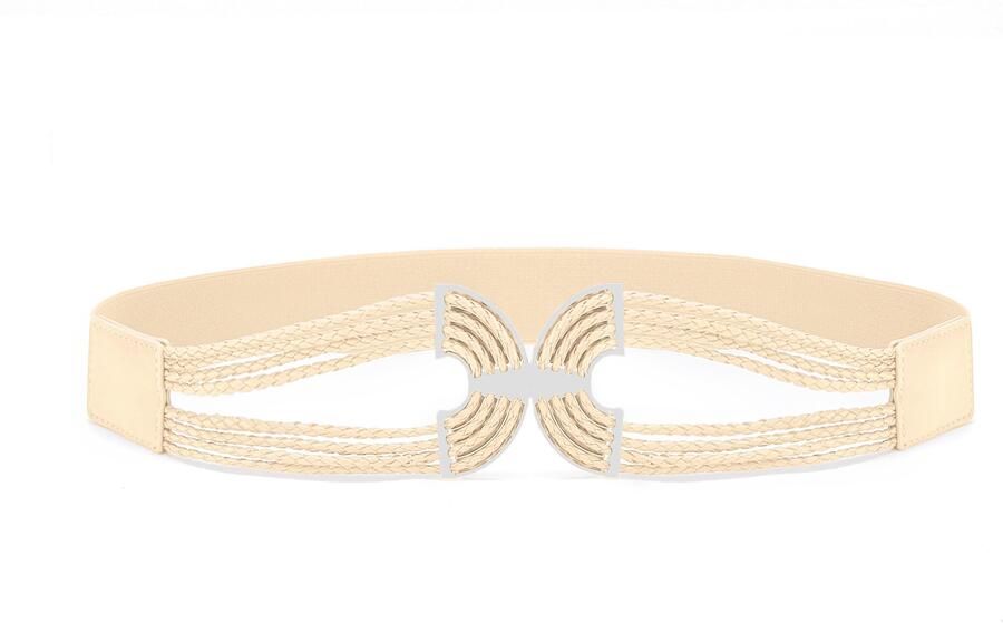 Lascana Taille riem Stretchriem siergordel shaping-effect voor jurk & overall - Foto 4