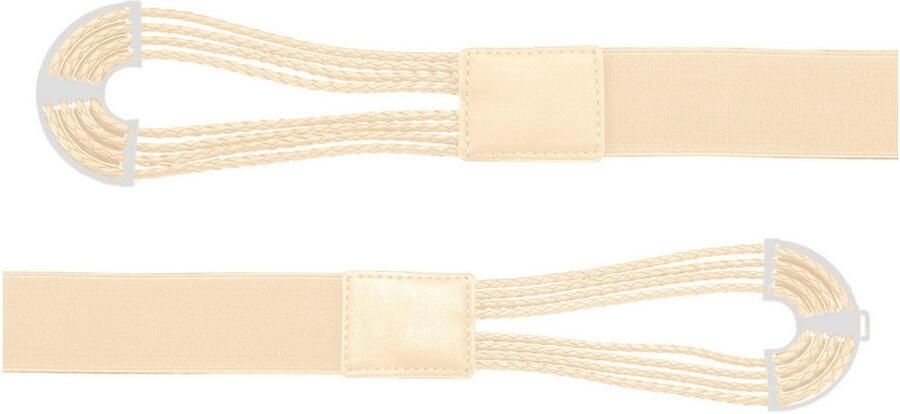 Lascana Taille riem Stretchriem siergordel shaping-effect voor jurk & overall - Foto 3