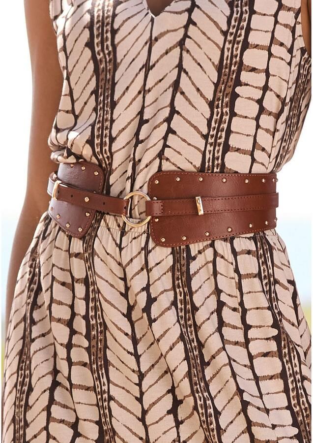 Lascana Taille riem Studsriem Shaping-effect voor jurk & overall buikriem - Foto 3