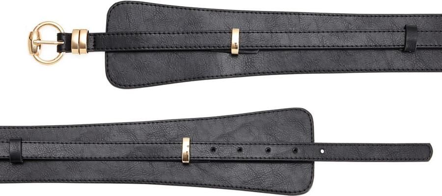 Lascana Tailleriem 2in1 riem voor jurk & overall buikriem afneembare heupriem - Foto 2