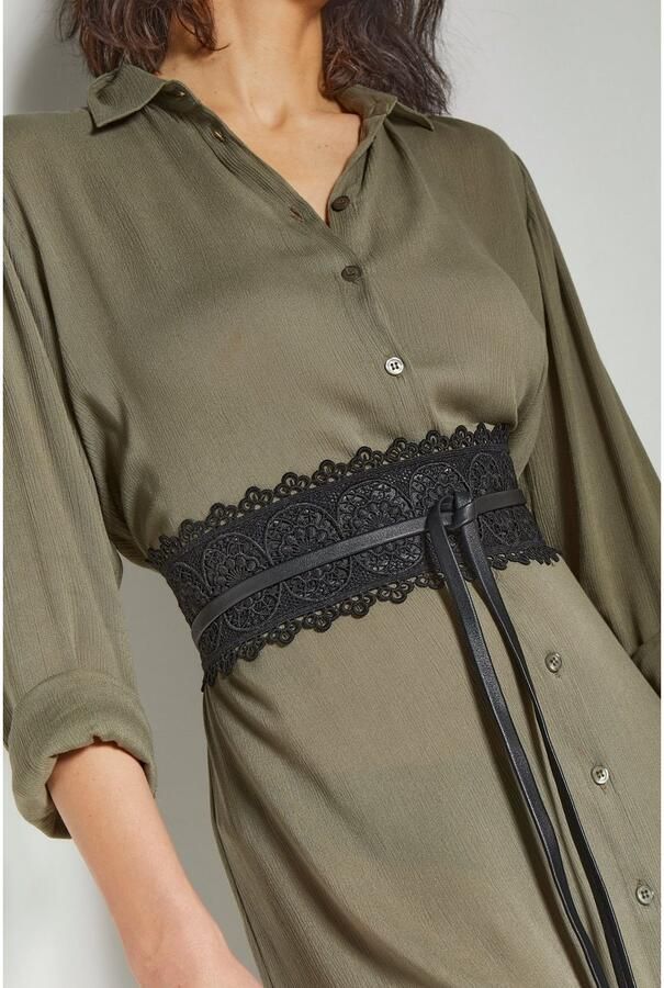 Lascana Tailleriem Bindceintuur voor het binden shaping-effect riem voor jurk & overall buikriem