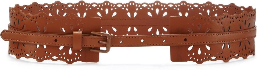 Lascana Tailleriem Cut-out riem met trendy cut-outs riem voor jurk & overall buikriem - Foto 8