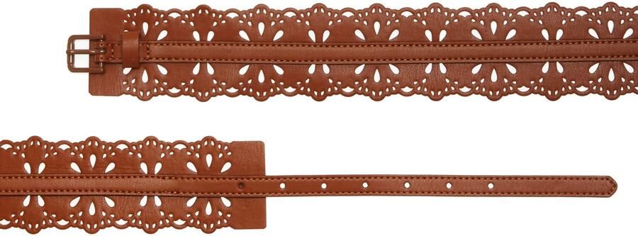 Lascana Tailleriem Cut-out riem met trendy cut-outs riem voor jurk & overall buikriem - Foto 7