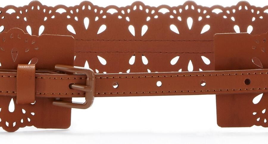 Lascana Tailleriem Cut-out riem met trendy cut-outs riem voor jurk & overall buikriem - Foto 6