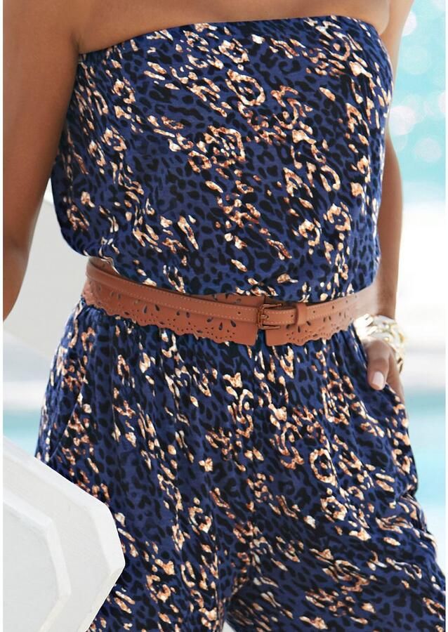 Lascana Tailleriem Cut-out riem met trendy cut-outs riem voor jurk & overall buikriem - Foto 4