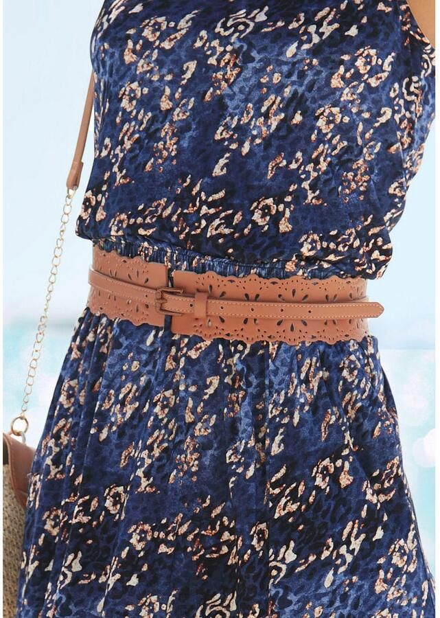 Lascana Tailleriem Cut-out riem met trendy cut-outs riem voor jurk & overall buikriem - Foto 3