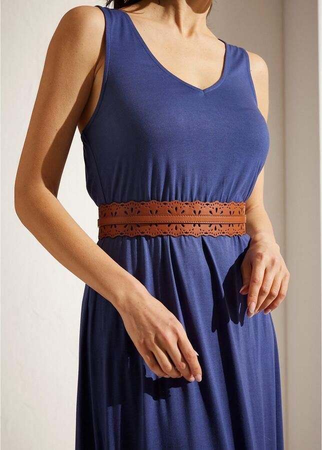 Lascana Tailleriem Cut-out riem met trendy cut-outs riem voor jurk & overall buikriem