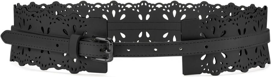 Lascana Tailleriem Cut-out riem met trendy cut-outs riem voor jurk & overall buikriem - Foto 3