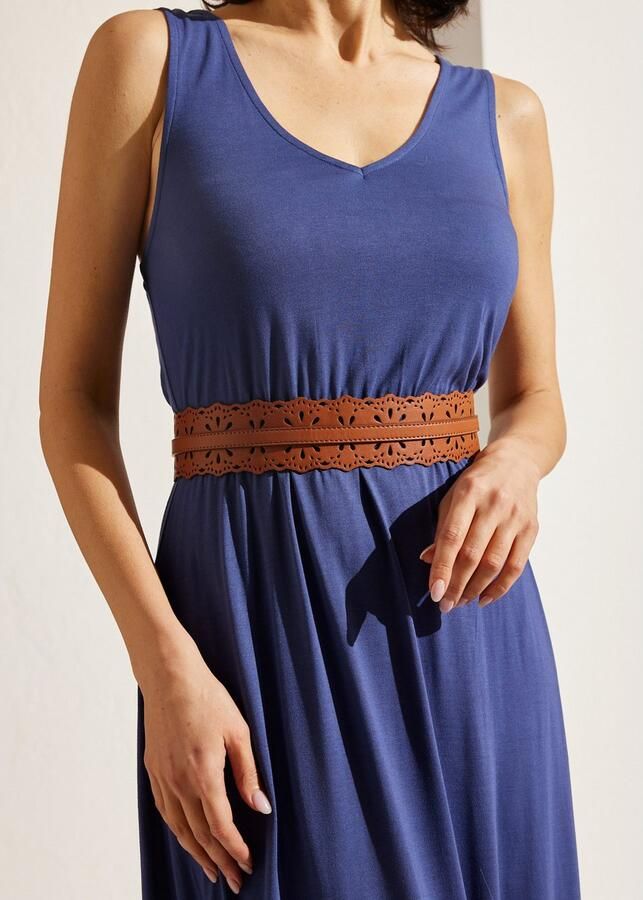 Lascana Tailleriem Cut-out riem met trendy cut-outs riem voor jurk & overall buikriem - Foto 2