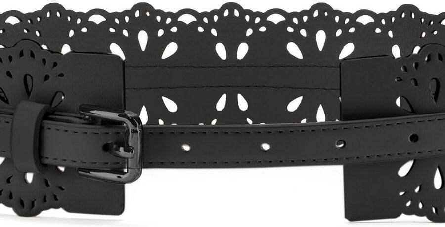 Lascana Tailleriem Cut-out riem met trendy cut-outs riem voor jurk & overall buikriem