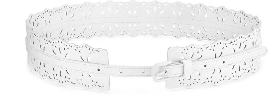 Lascana Tailleriem Cut-out riem met trendy cut-outs riem voor jurk & overall buikriem - Foto 2
