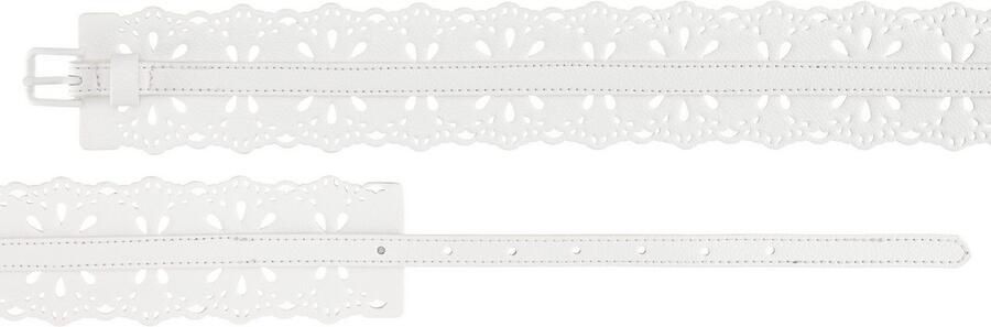 Lascana Tailleriem Cut-out riem met trendy cut-outs riem voor jurk & overall buikriem