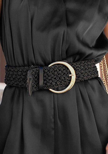 Lascana Tailleriem Stoffen Riem voor jurk & overall buikriem - Foto 2