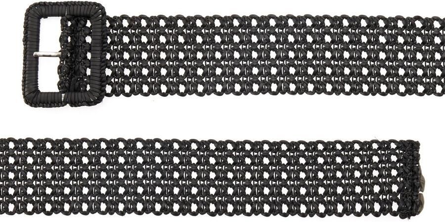 Lascana Tailleriem Stretch riem in haaklook buikriem shaping-effect voor jurk & overall - Foto 2