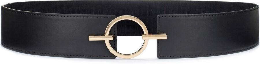 Lascana Tailleriem Stretch riem met ring-detail buikriem shaping-effect voor jurk & overall - Foto 2